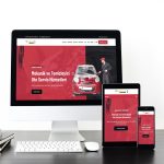 Kurumsal V4 Oto Tamir ve Oto Yıkamacı Web Sitesi