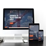 Kurumsal V3 İnşaat Firma Web Sitesi