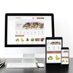 Opencart Gıda Market Teması